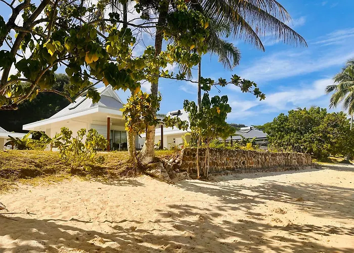 Niu Beach Hotel Moorea