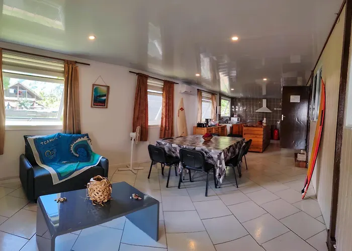 Hava'E Lodge Teahupoo